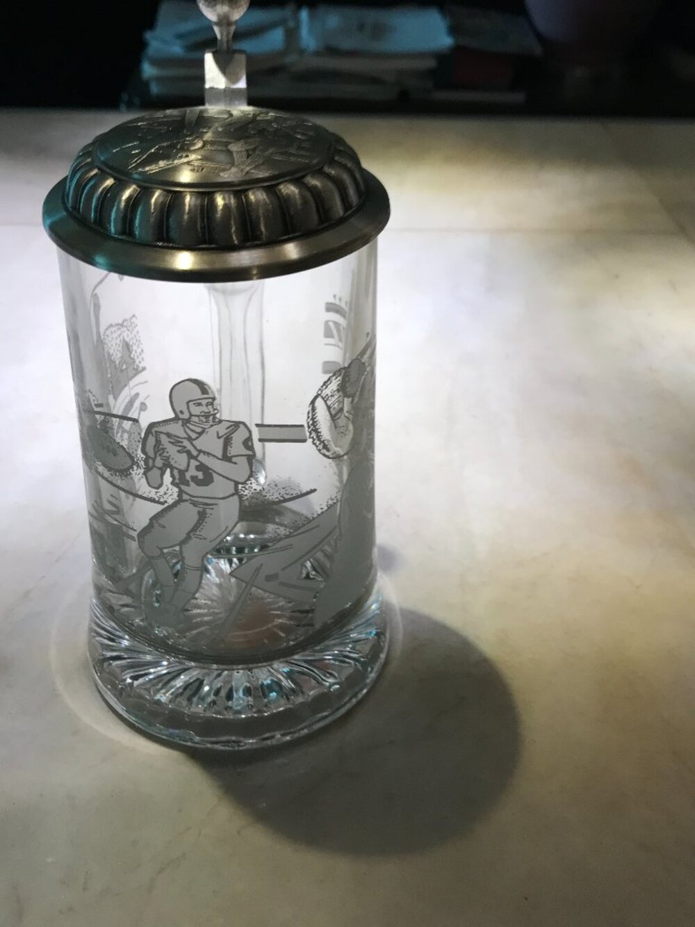 VINTAGE AVON BEER STEIN MUG NEW IN BOX